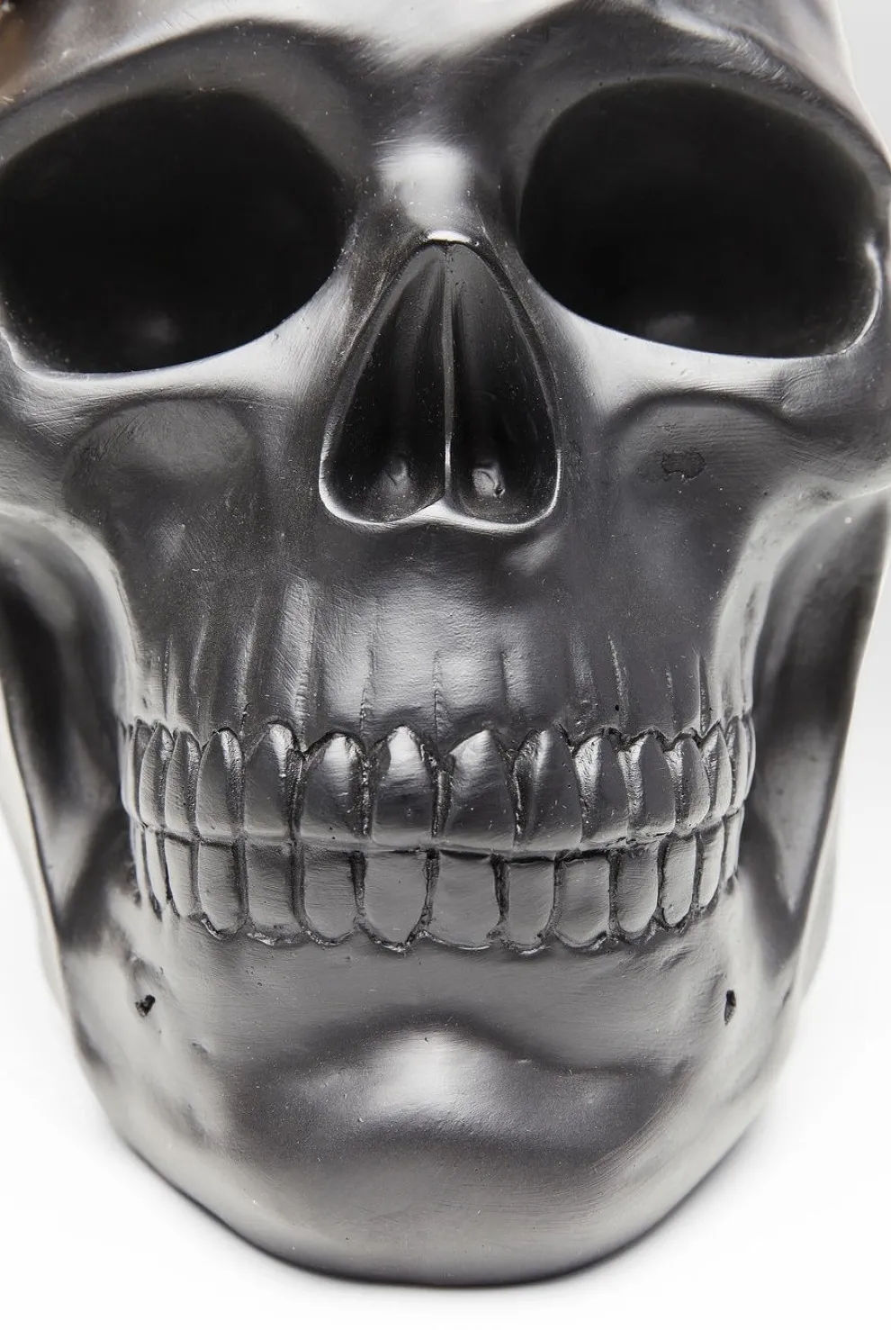 Decofiguur Flower Skull 22cm