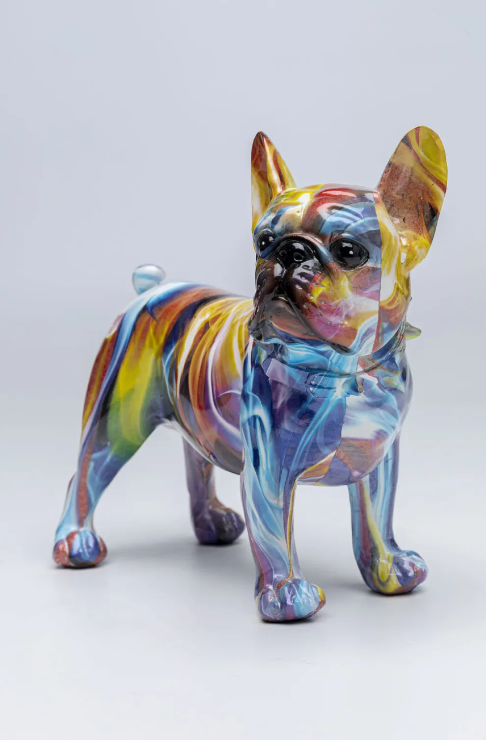 Decofiguur Frenchie Bunt