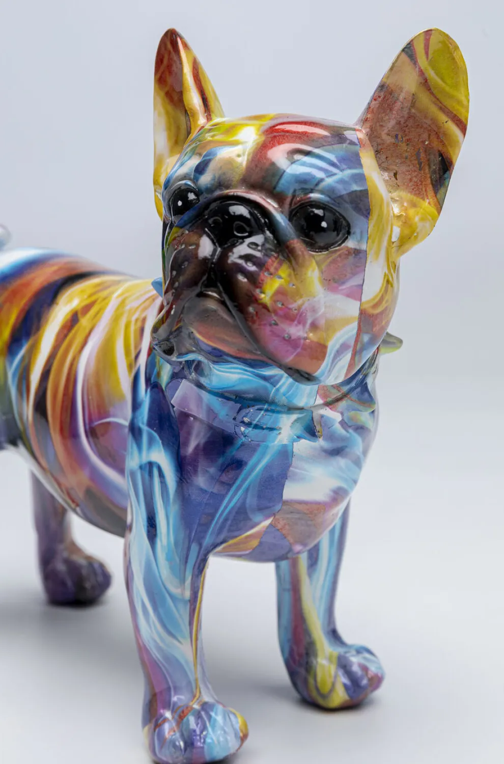 Decofiguur Frenchie Bunt