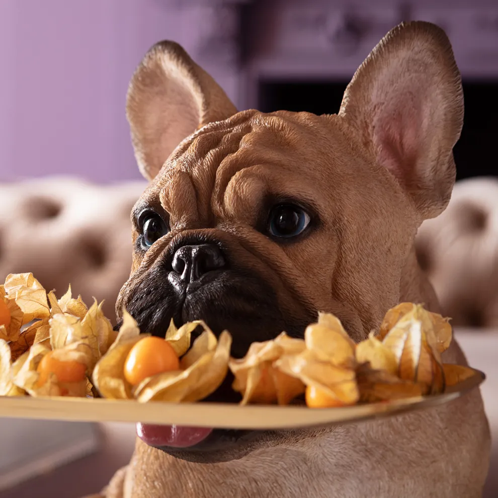 Decofiguur Frenchy Butler 40cm