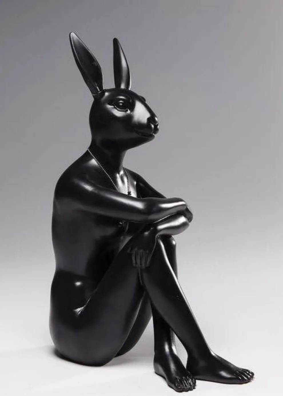 Decofiguur Gangster Rabbit Zwart