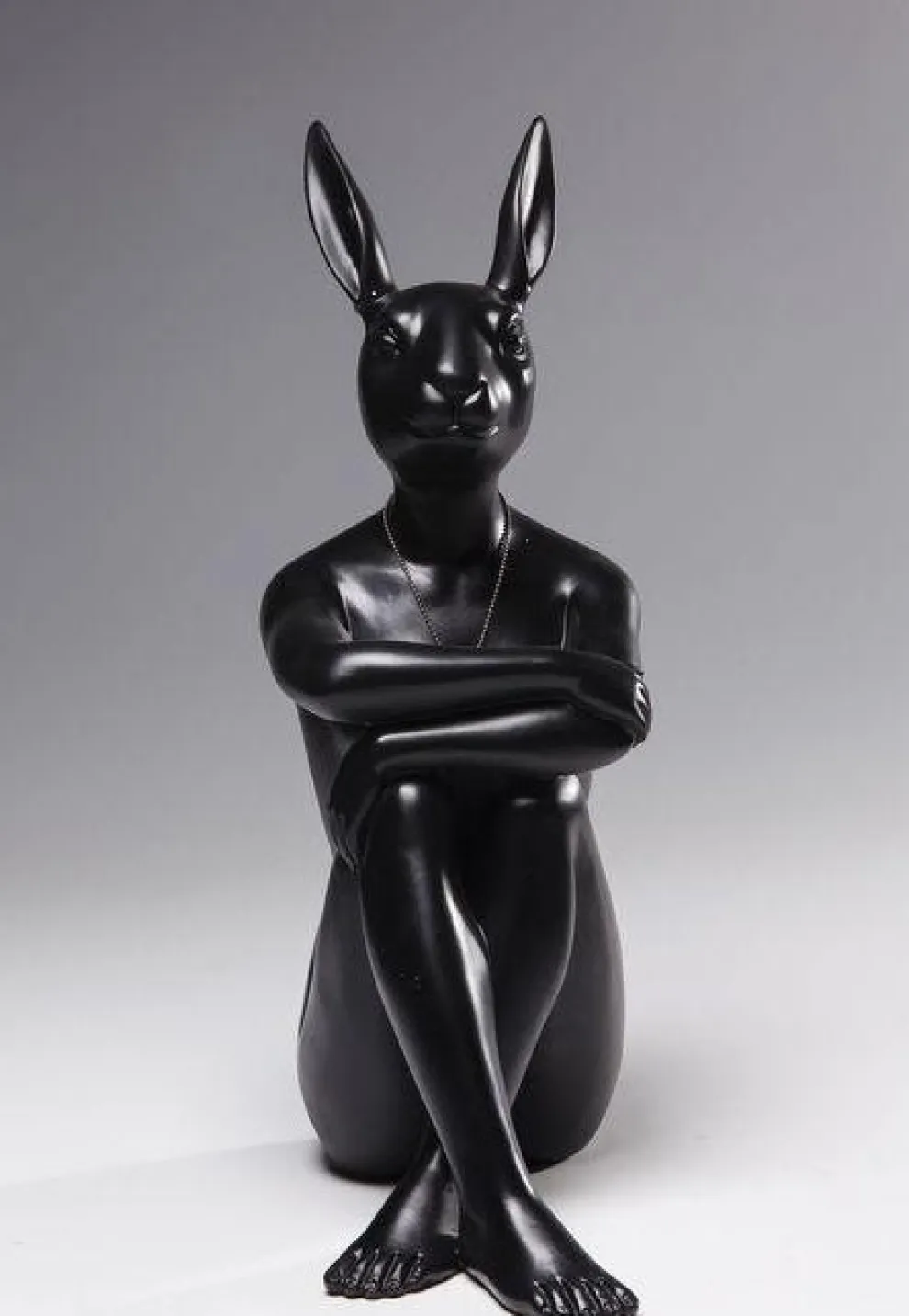 Decofiguur Gangster Rabbit Zwart