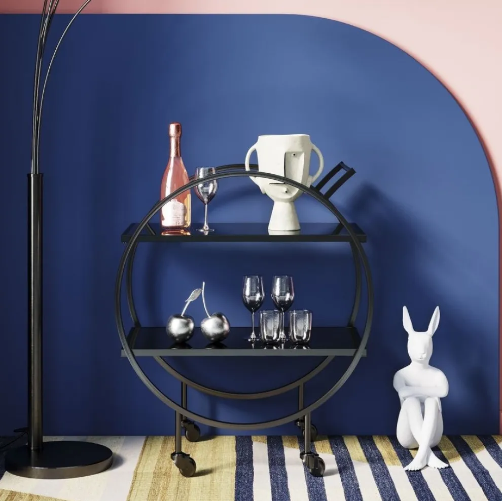 Decofiguur Gangster Rabbit Wit