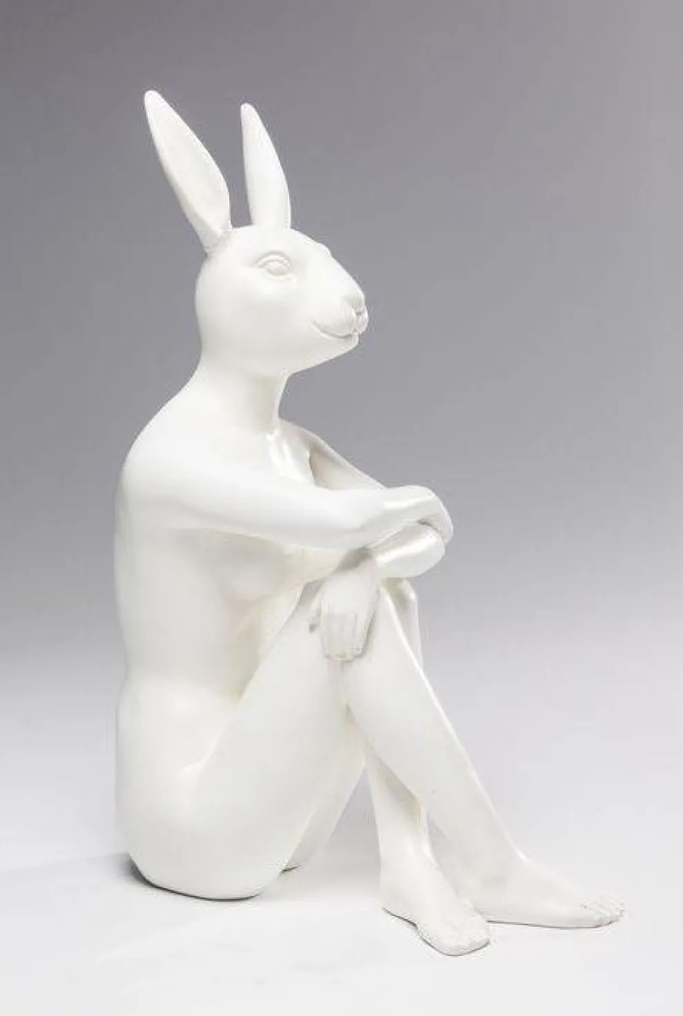 Decofiguur Gangster Rabbit Wit