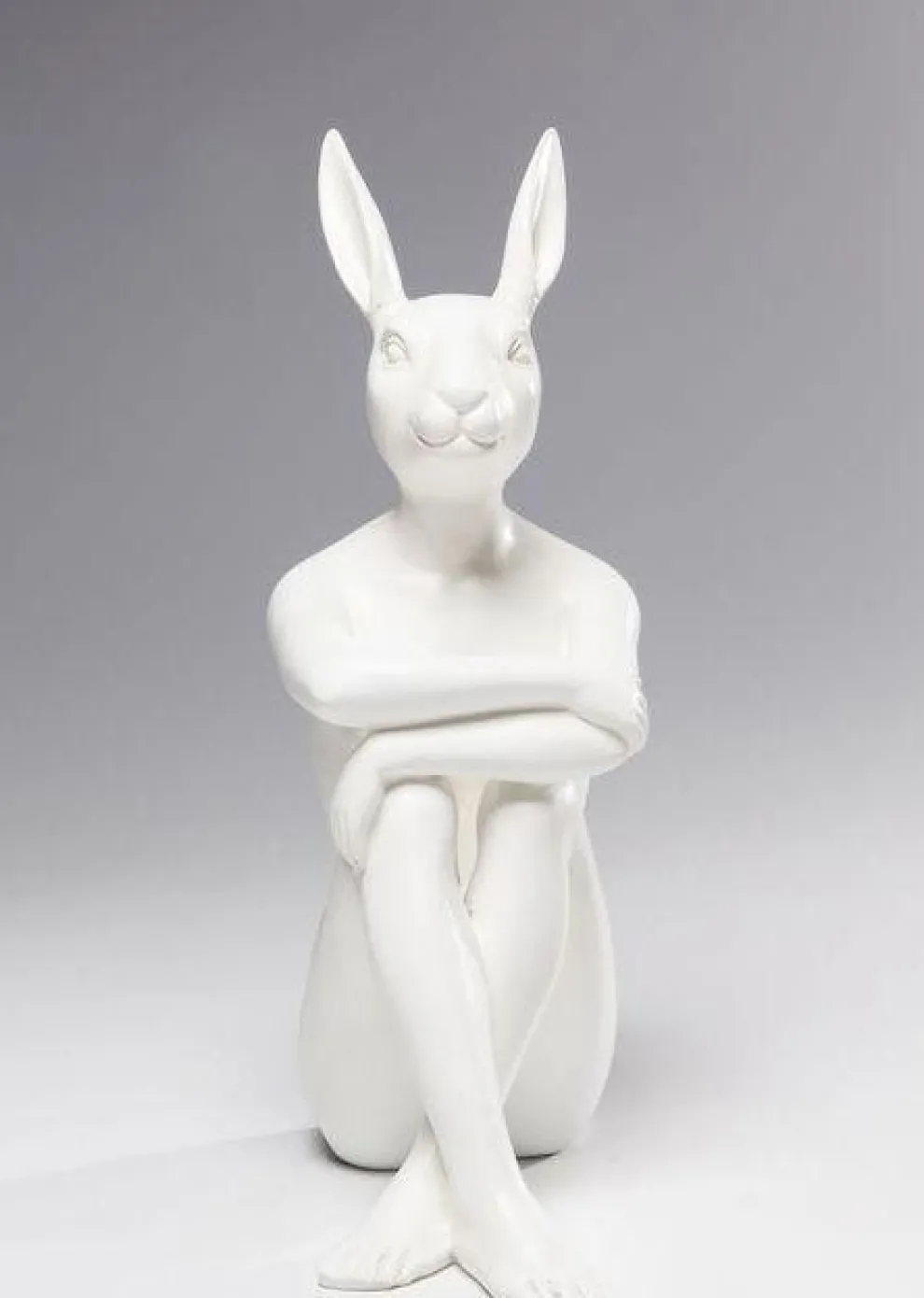 Decofiguur Gangster Rabbit Wit