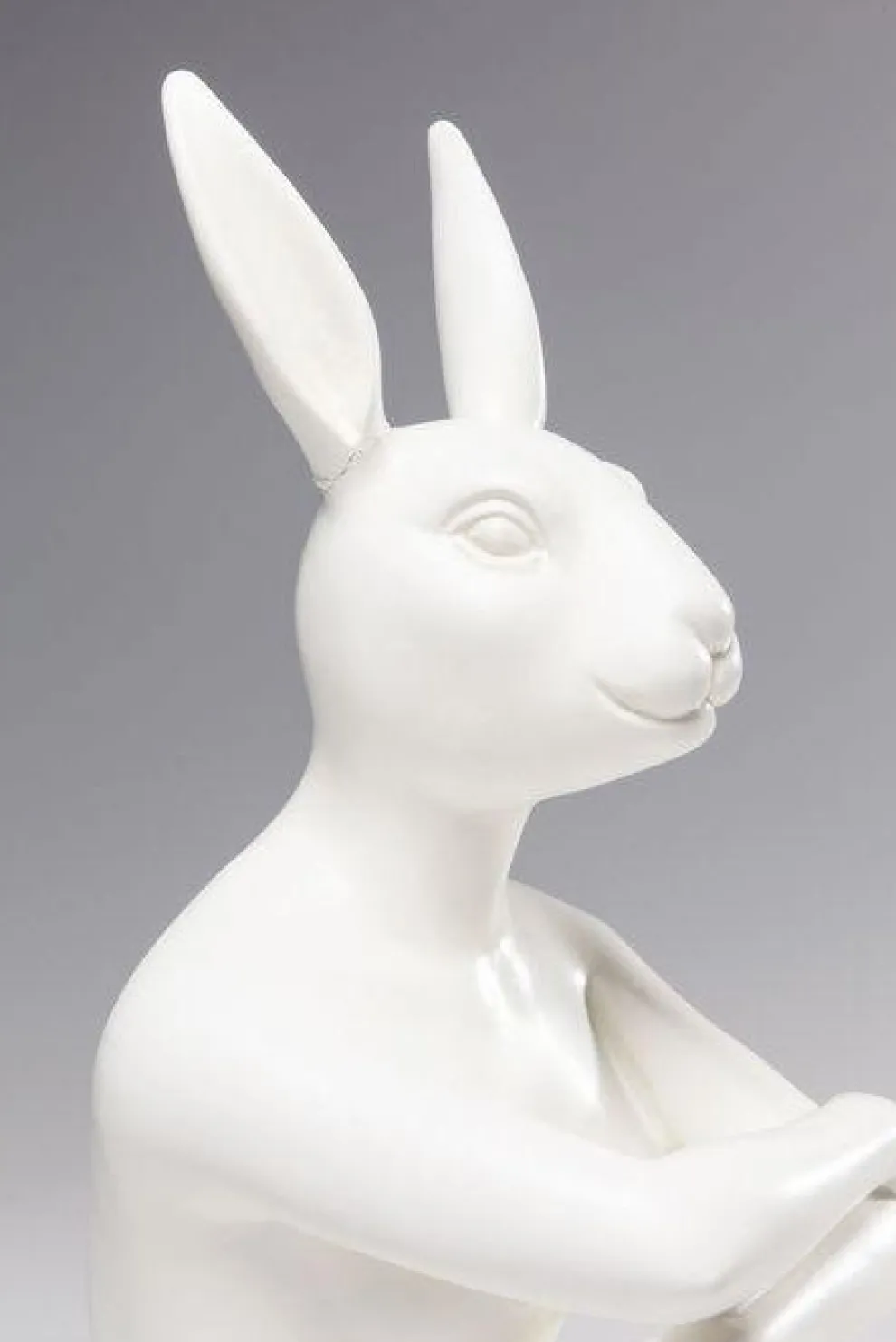 Decofiguur Gangster Rabbit Wit