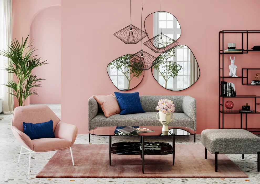 Decofiguur Gangster Rabbit Wit