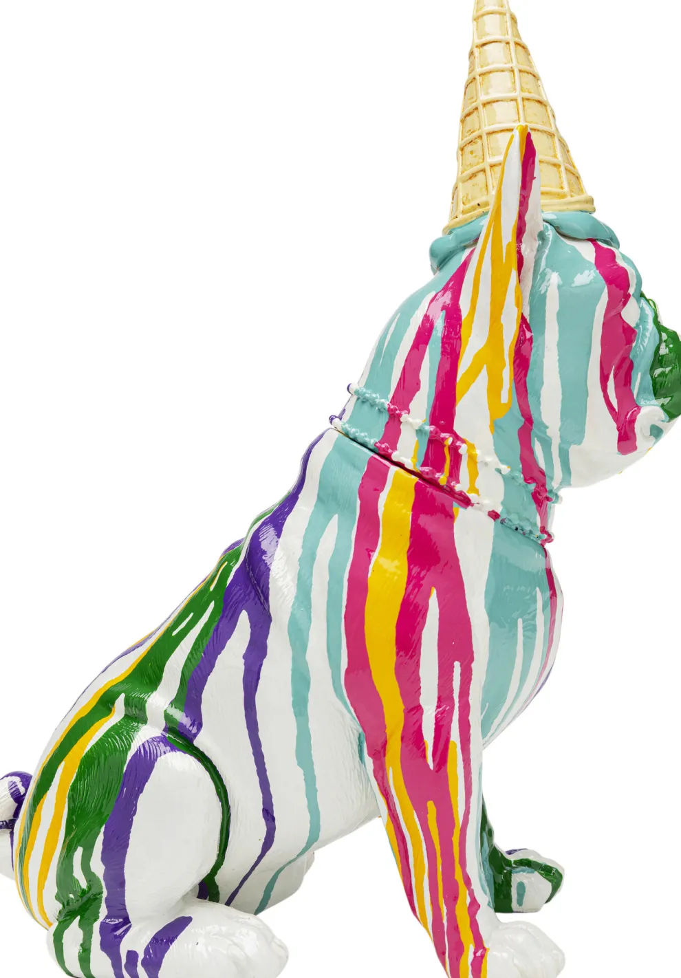 Decofiguur Gelato Dog 35cm