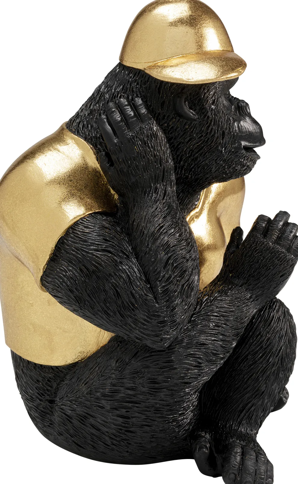 Decofiguur Glam Gorilla 26cm