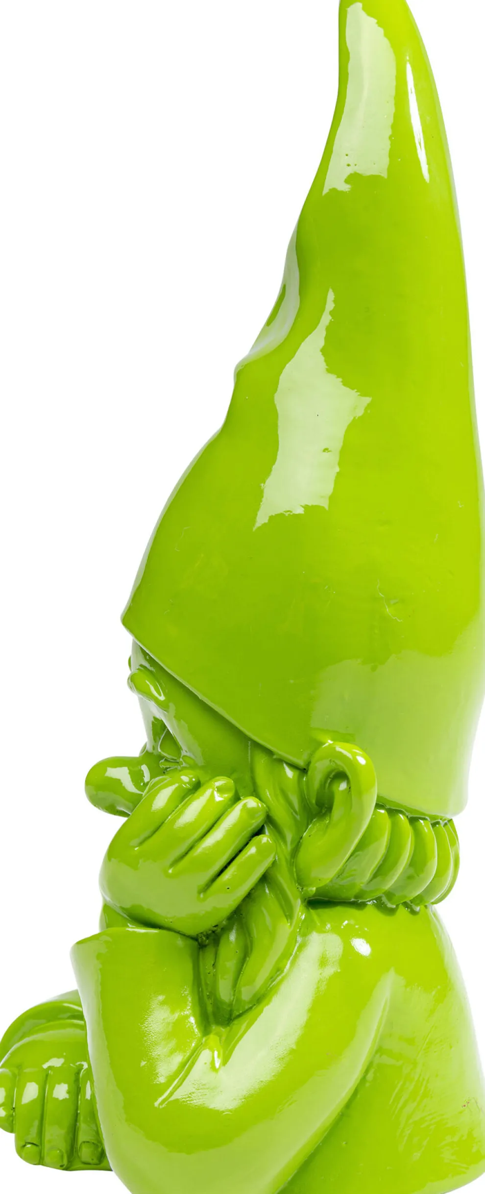 Decofiguur Gnome Green 21cm