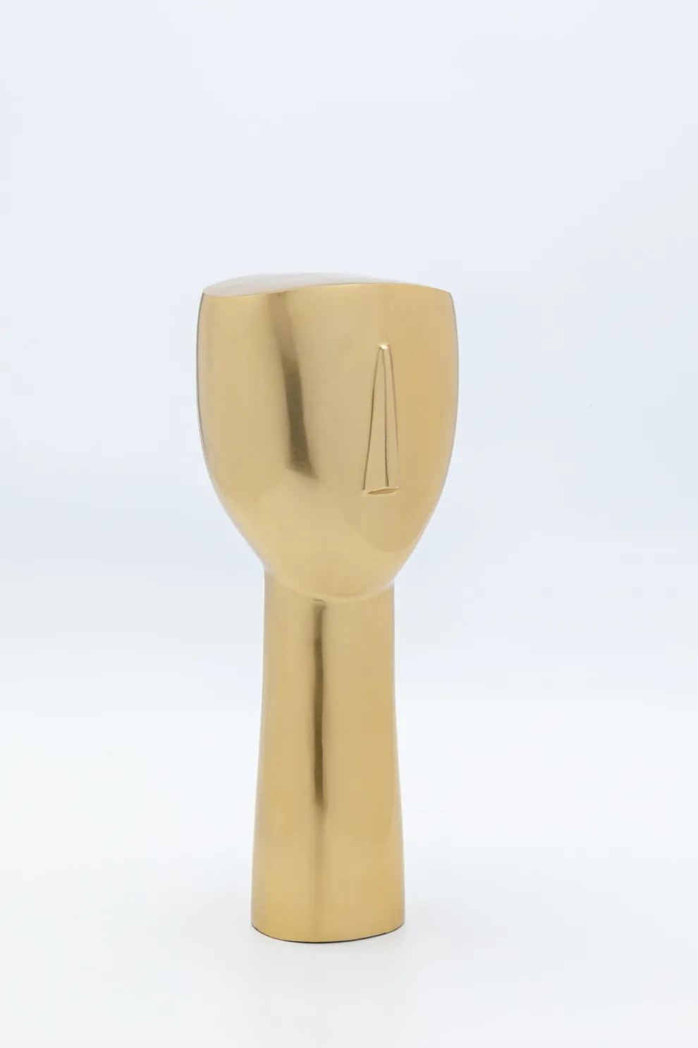 Decofiguur Golden Face 36cm