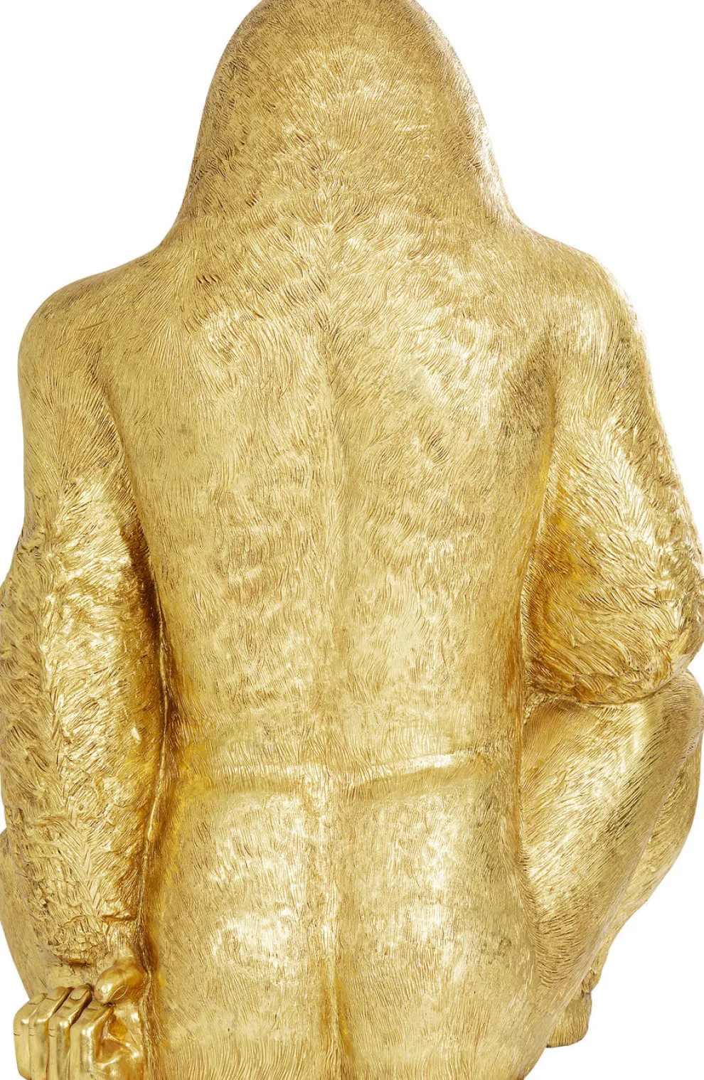 Decofiguur Gorilla Goud XL 180cm
