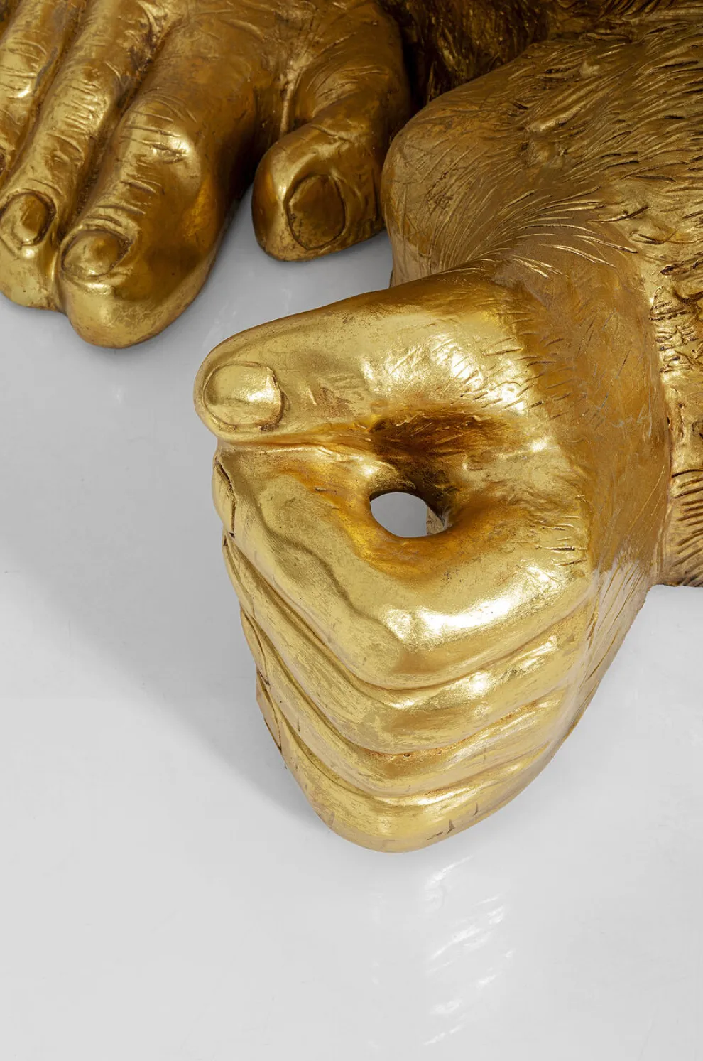 Decofiguur Gorilla Goud XL 180cm