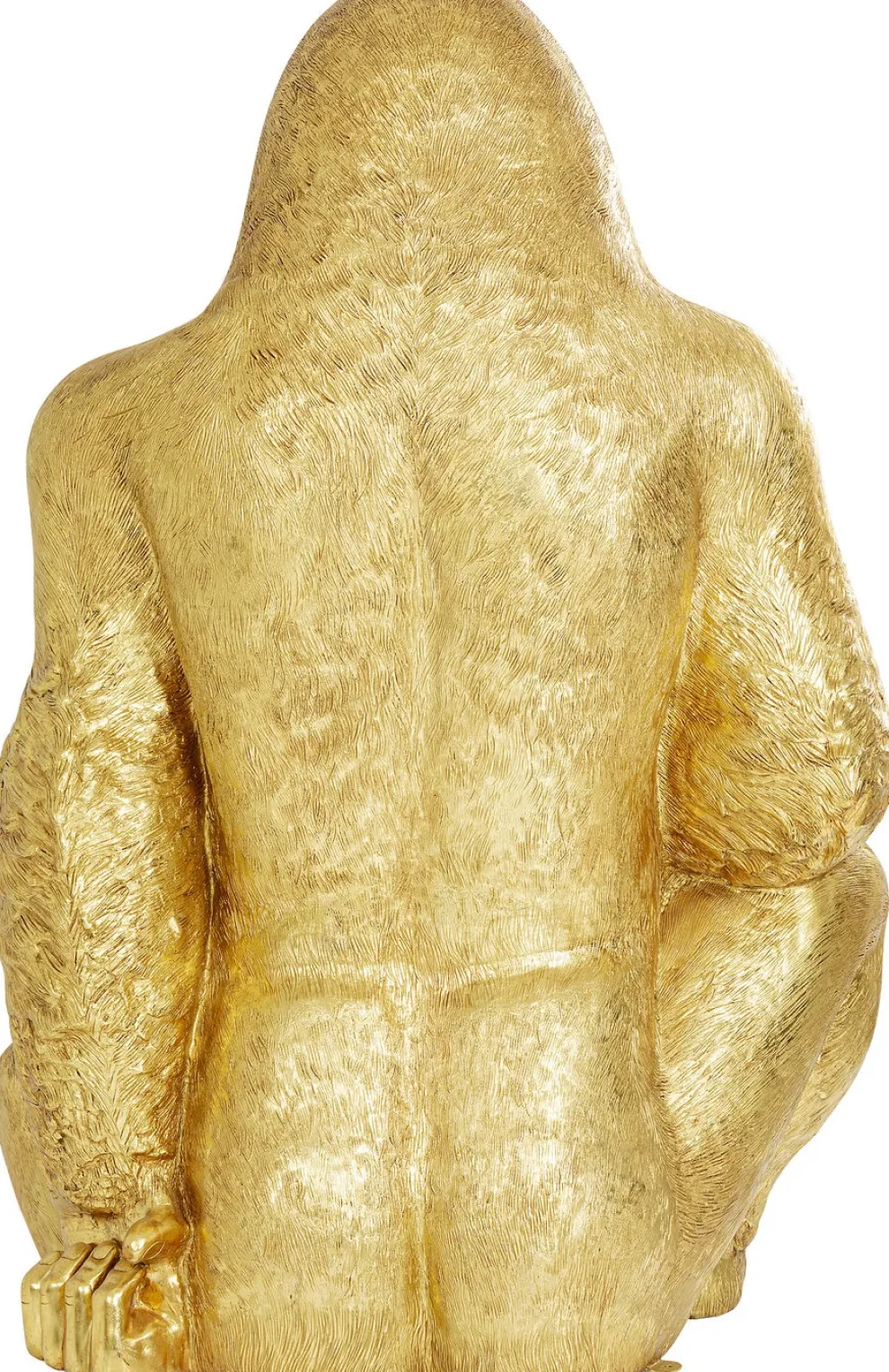 Decofiguur Gorilla Goud XXL 249cm
