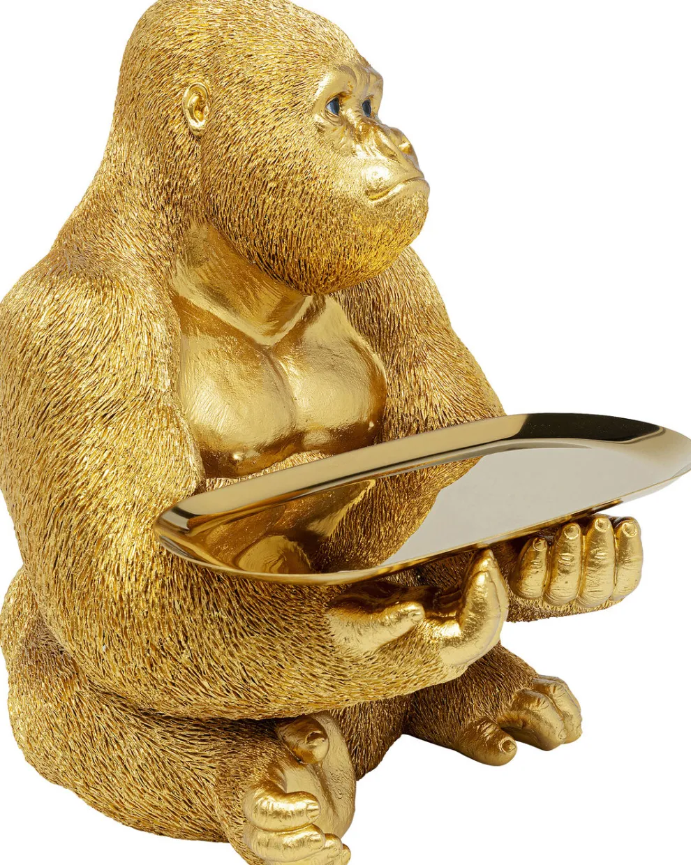 Decofiguur Gorilla Butler