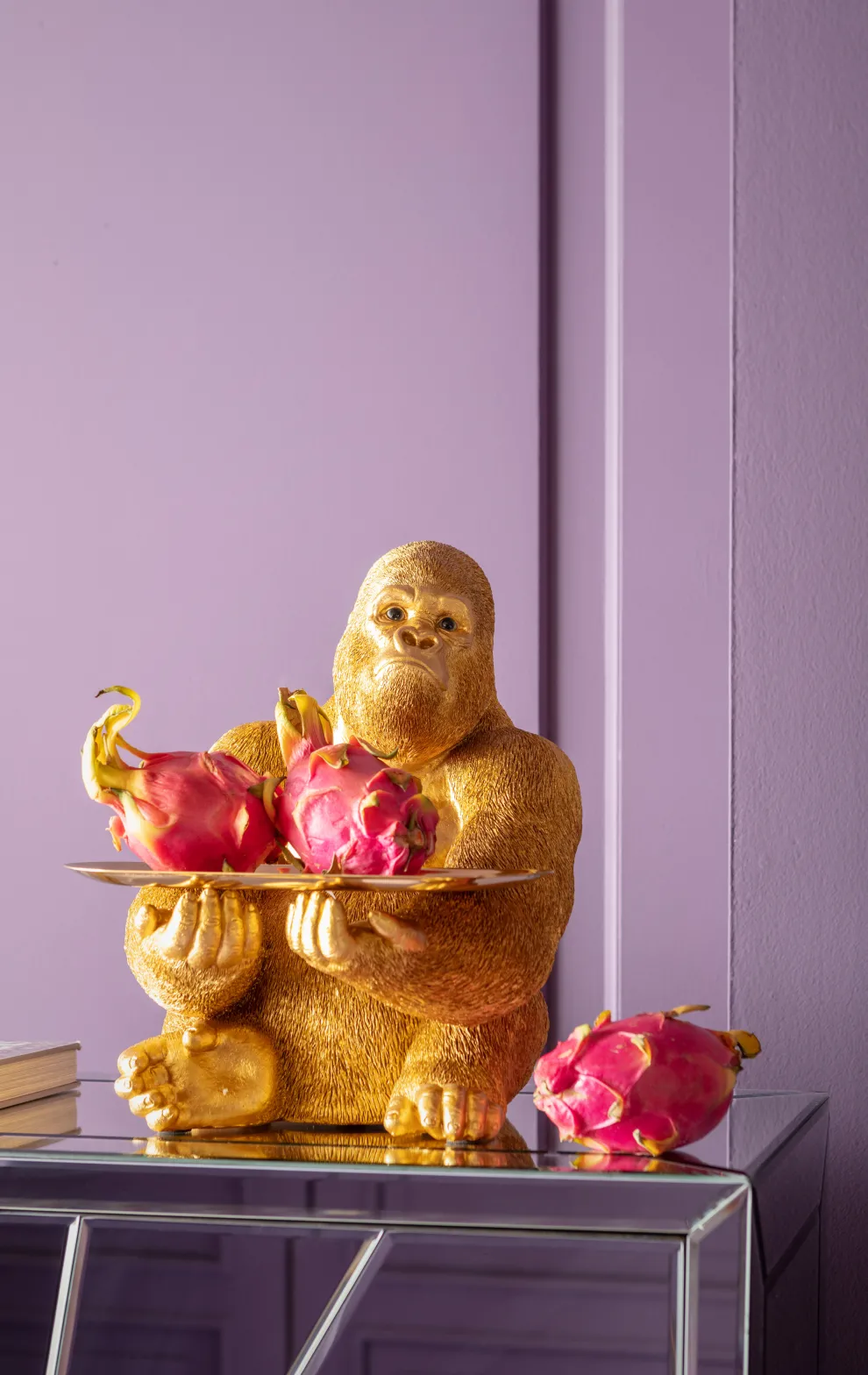 Decofiguur Gorilla Butler