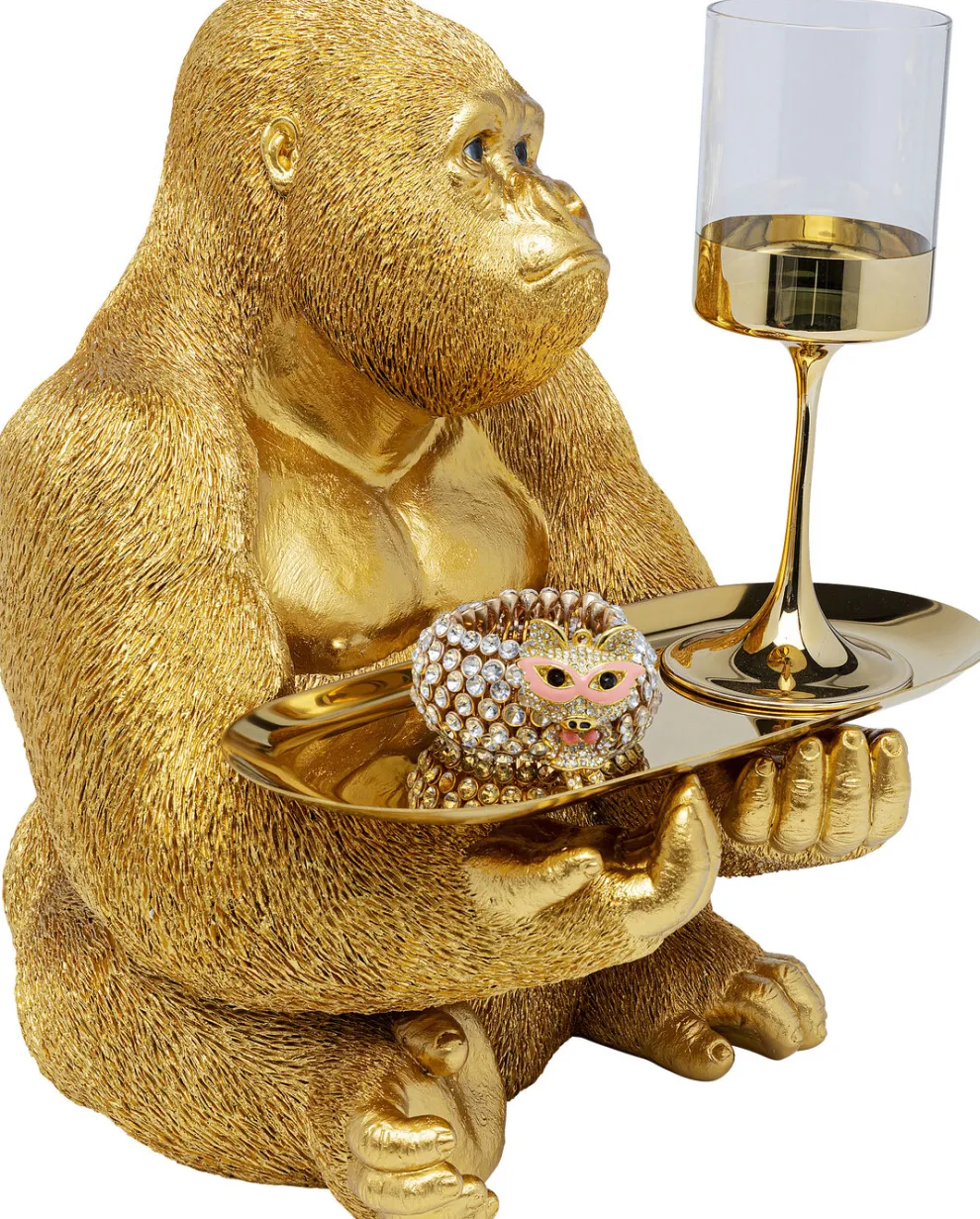 Decofiguur Gorilla Butler