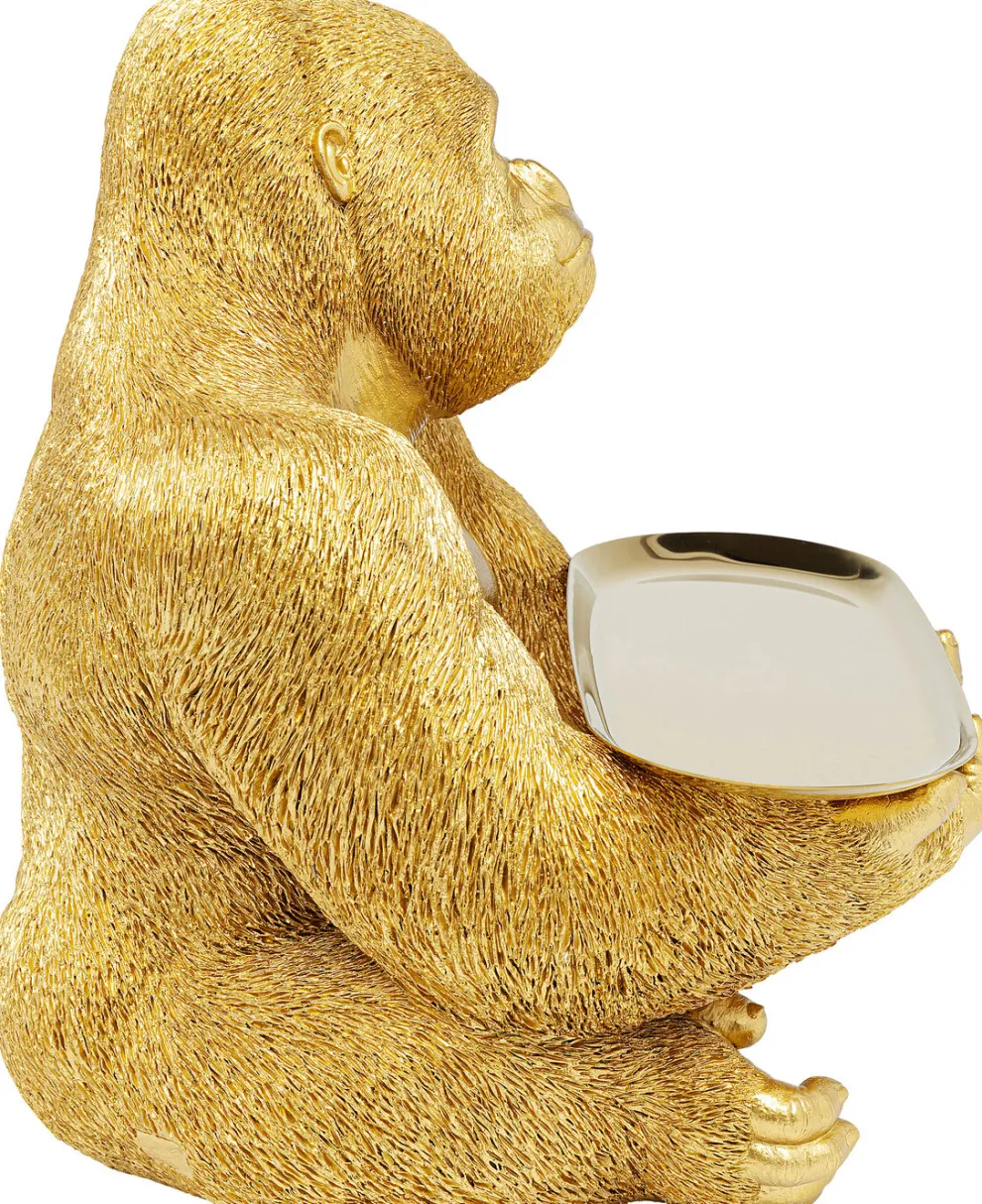 Decofiguur Gorilla Butler