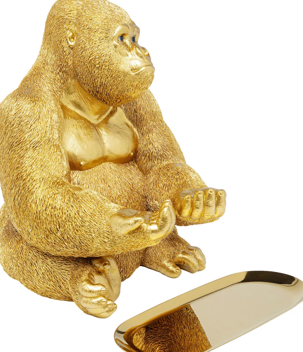 Decofiguur Gorilla Butler