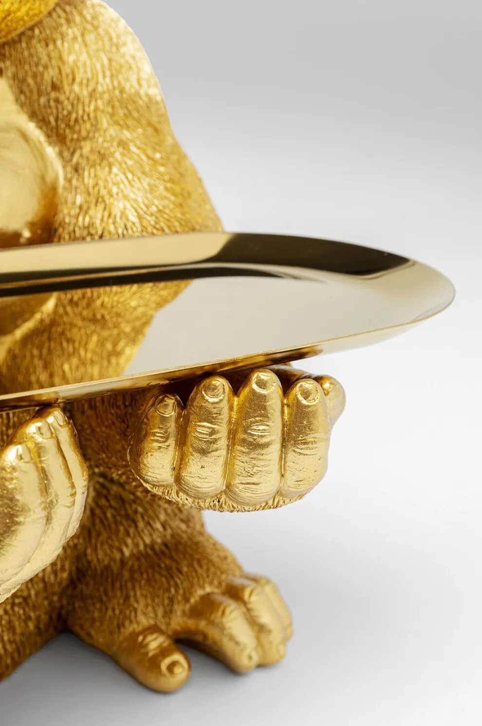 Decofiguur Gorilla Butler