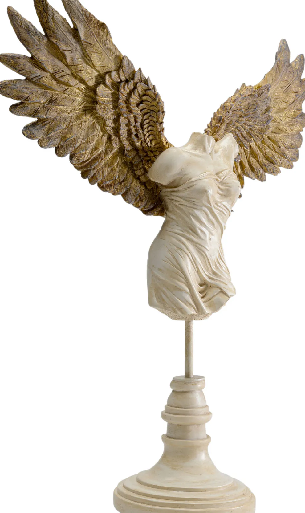 Decofiguur Guardian Angel Female 42cm