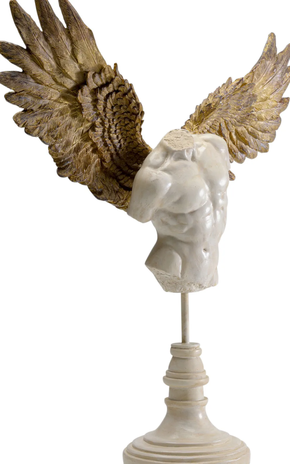 Decofiguur Guardian Angel Male 45cm