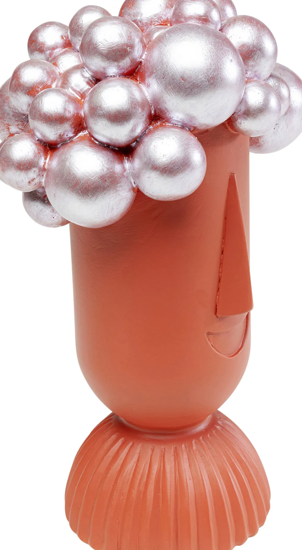 Decofiguur Hairstyle Red 24cm