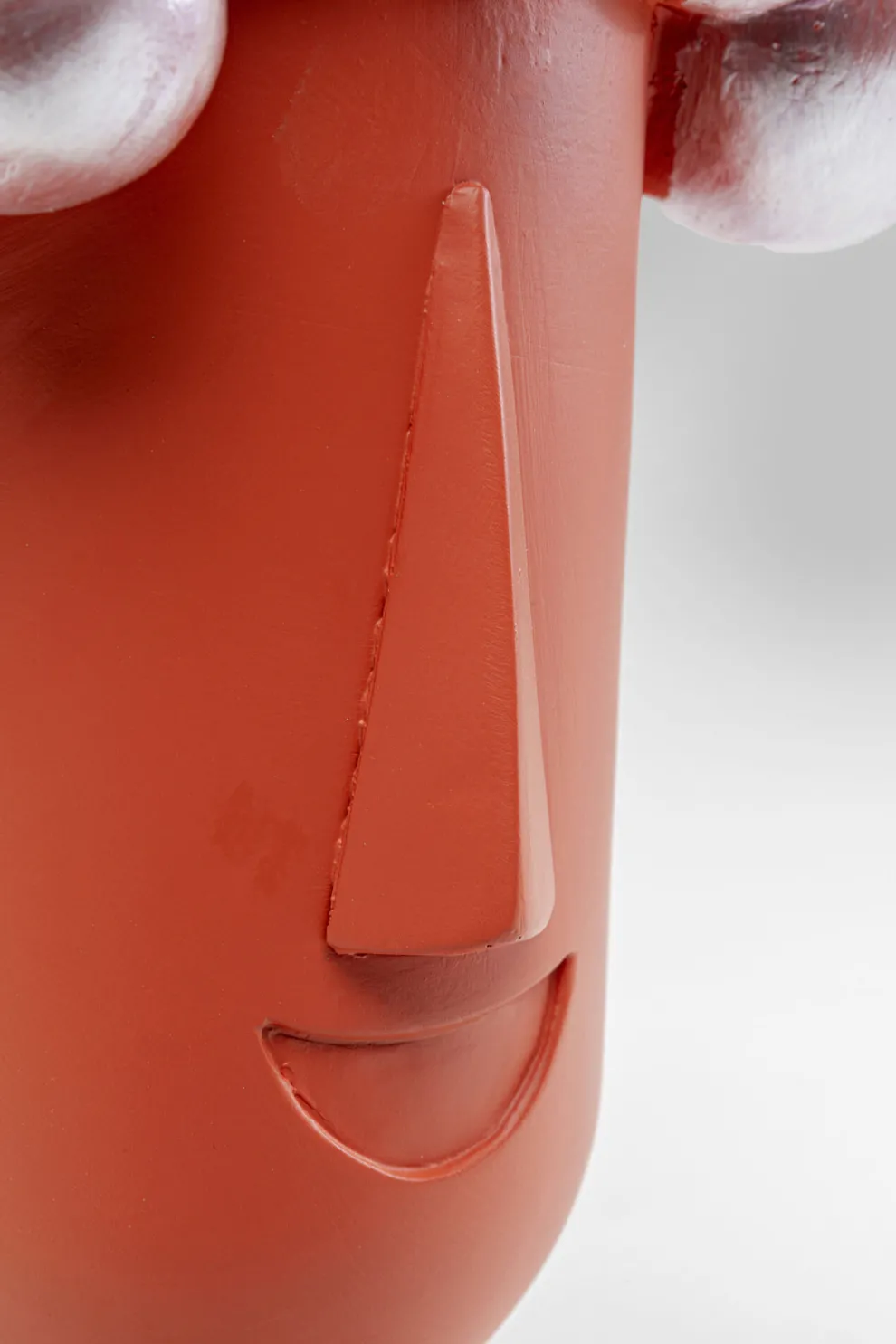 Decofiguur Hairstyle Red 24cm