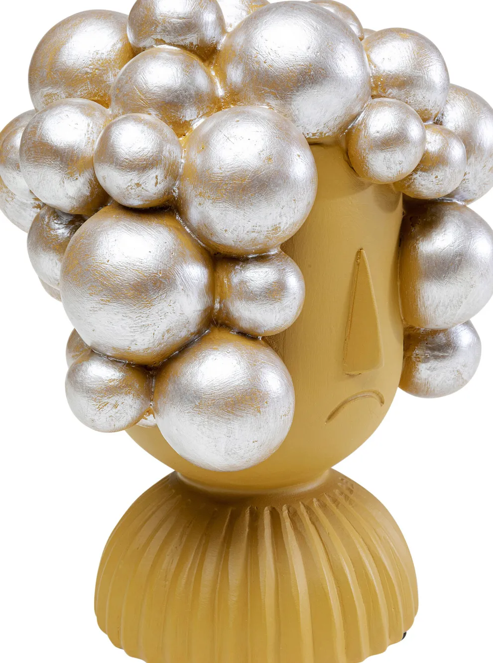 Decofiguur Hairstyle Yellow 19cm