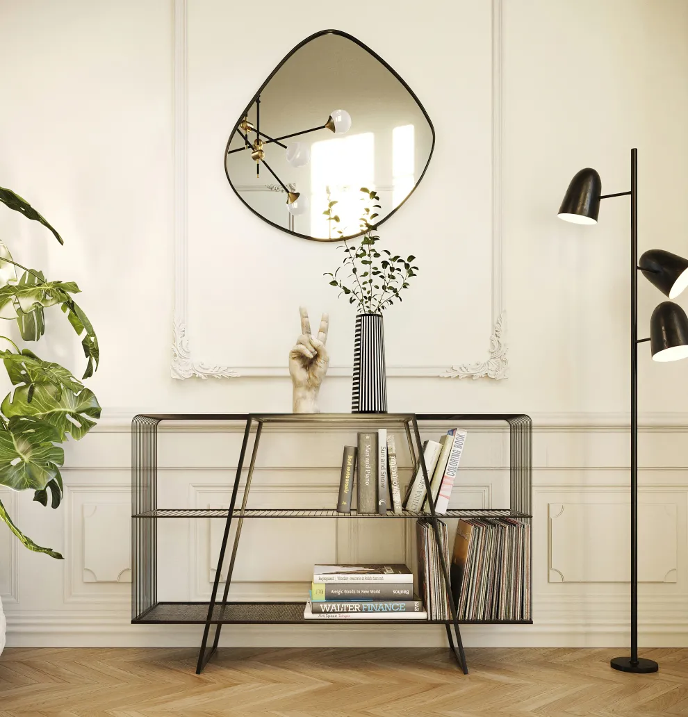 Decofiguur Hand Victory Tattoo Eye 36cm