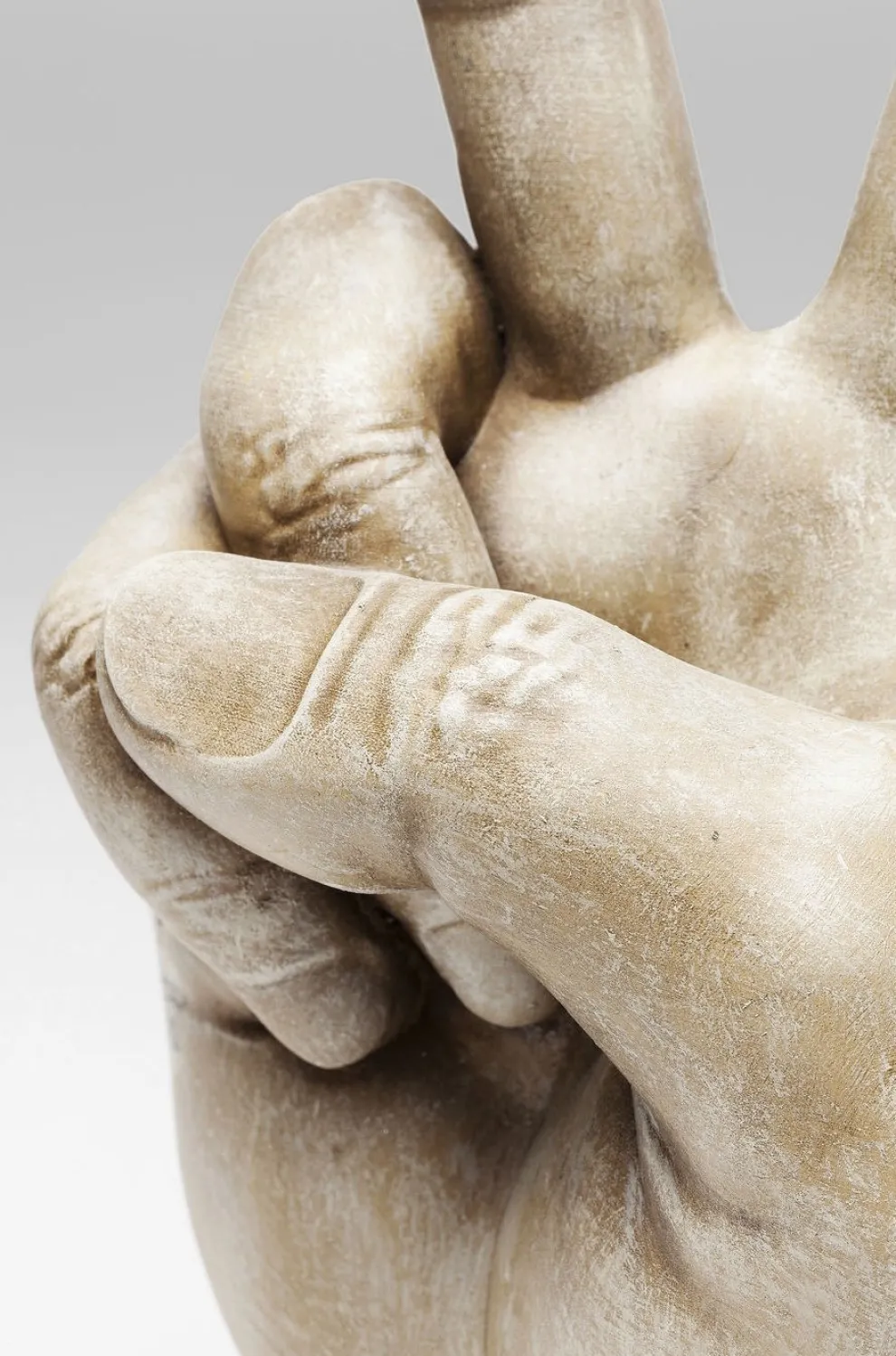 Decofiguur Hand Victory Tattoo Eye 36cm