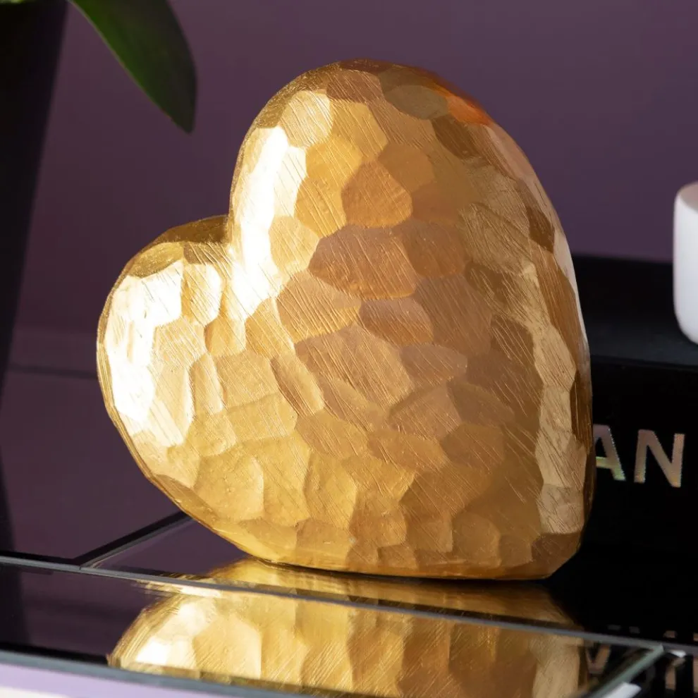 Decofiguur Heart 14cm