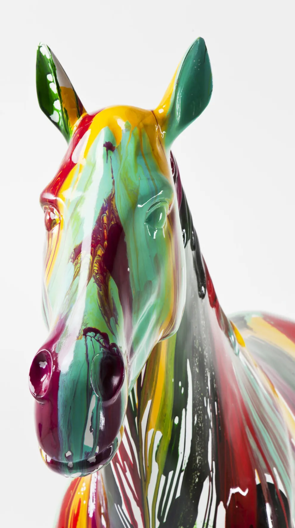 Decofiguur Horse Colore