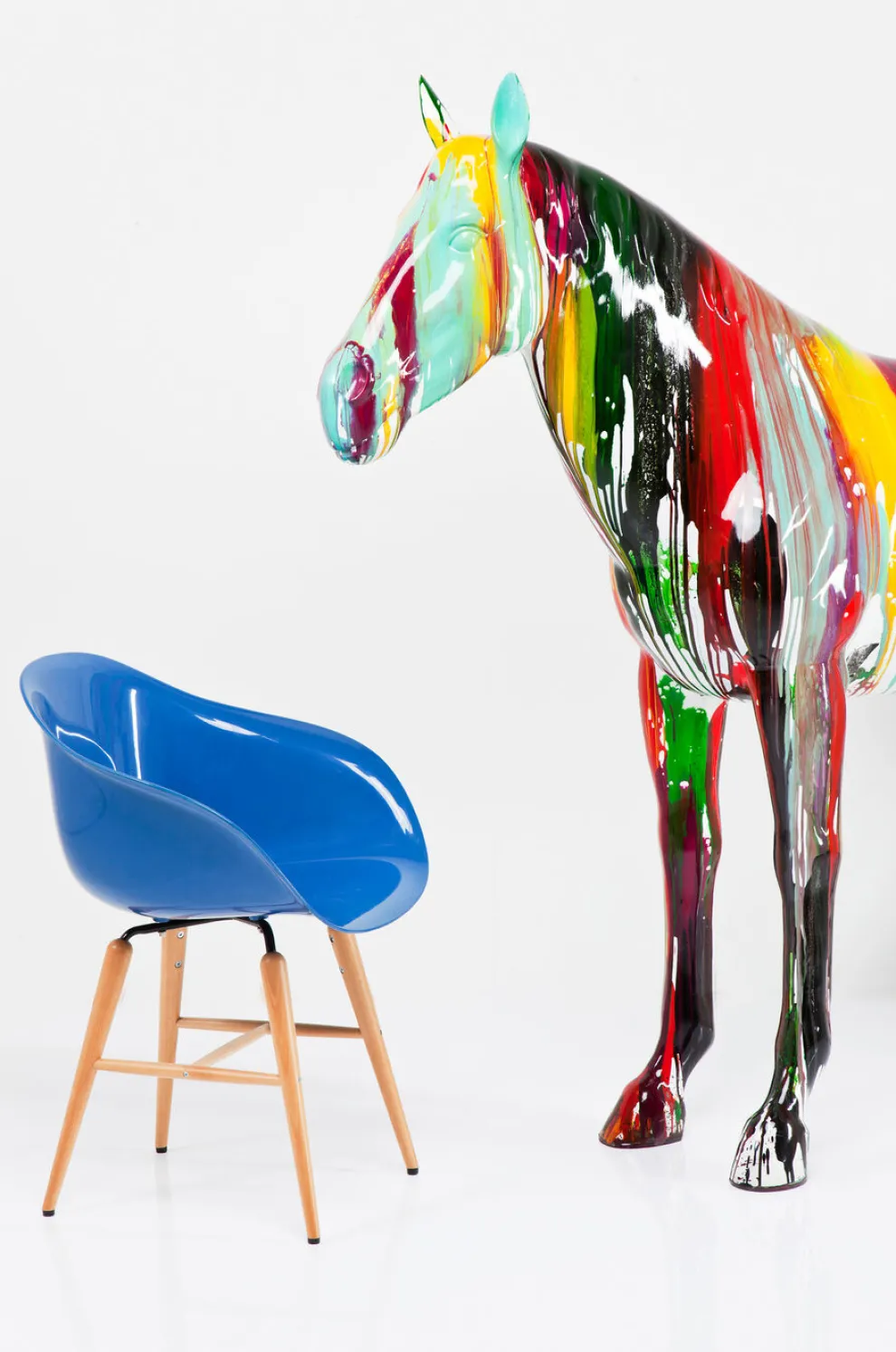Decofiguur Horse Colore