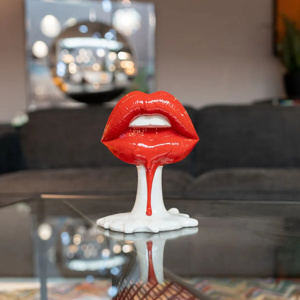 Decofiguur Hot Lips 26cm