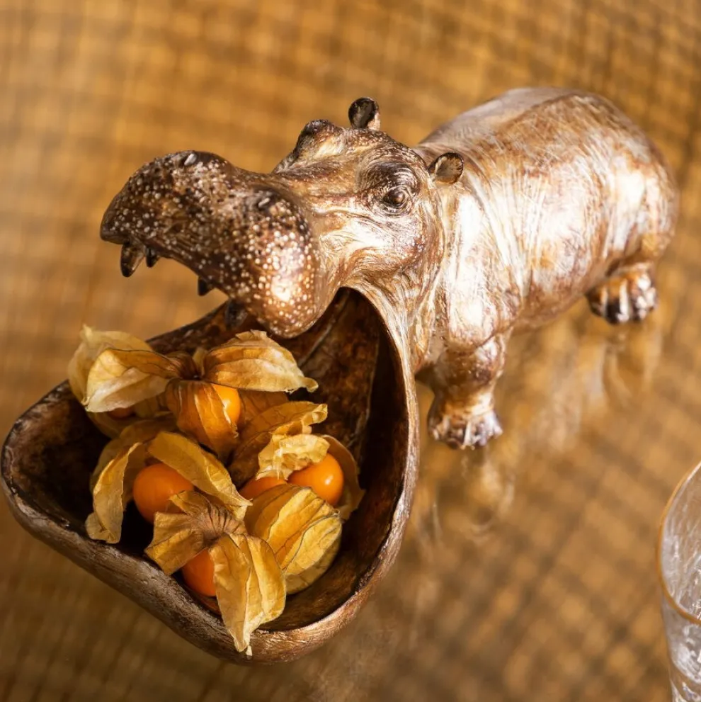 Decofiguur Hungry Hippo