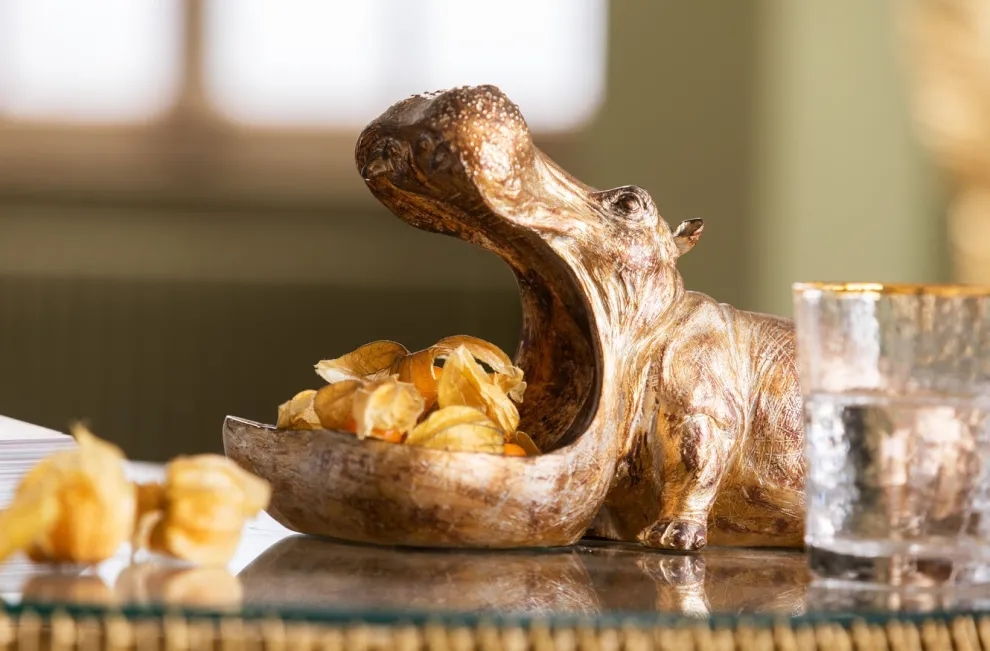 Decofiguur Hungry Hippo