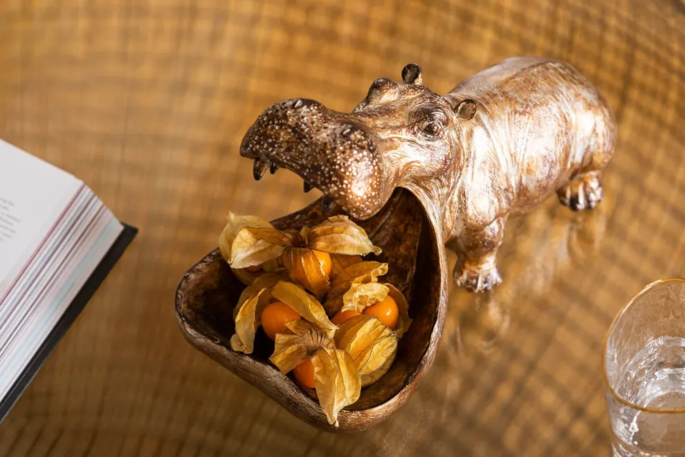 Decofiguur Hungry Hippo