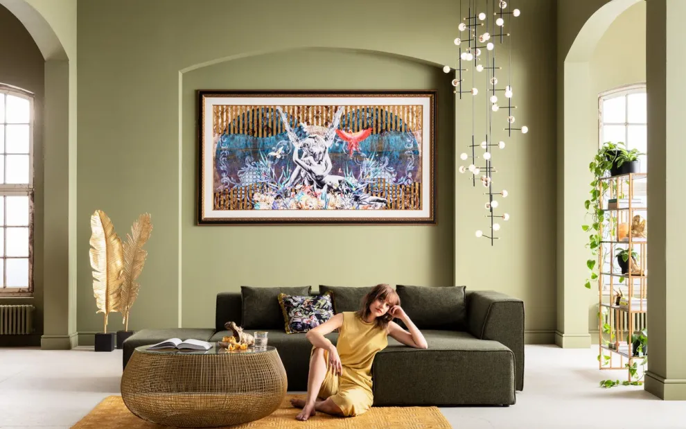 Decofiguur Hungry Hippo