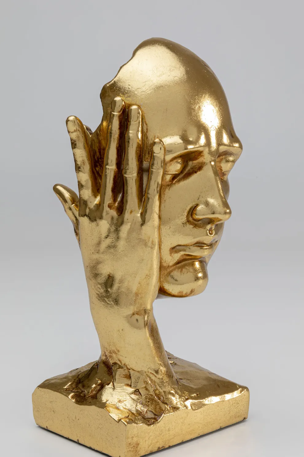 Decofiguur In My Mind Gold 30cm