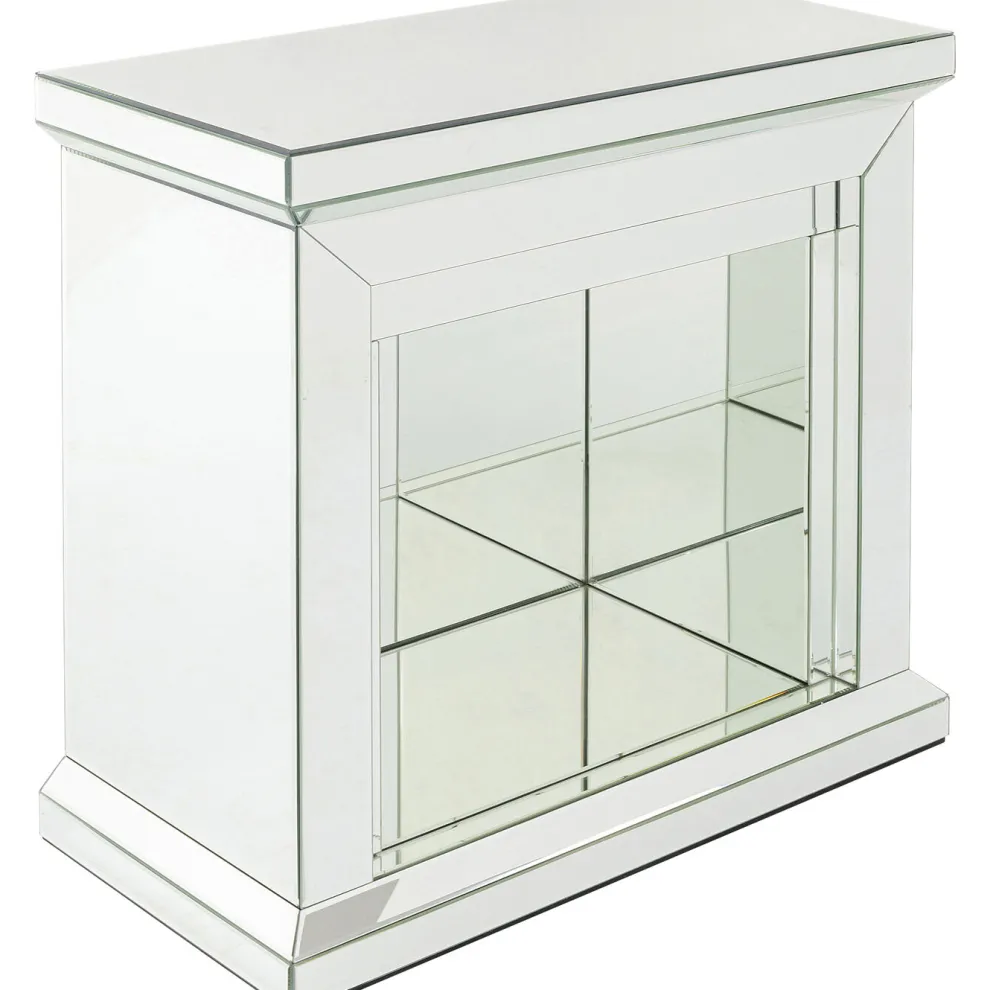 Decofiguur Kamin Kristal 71x70cm