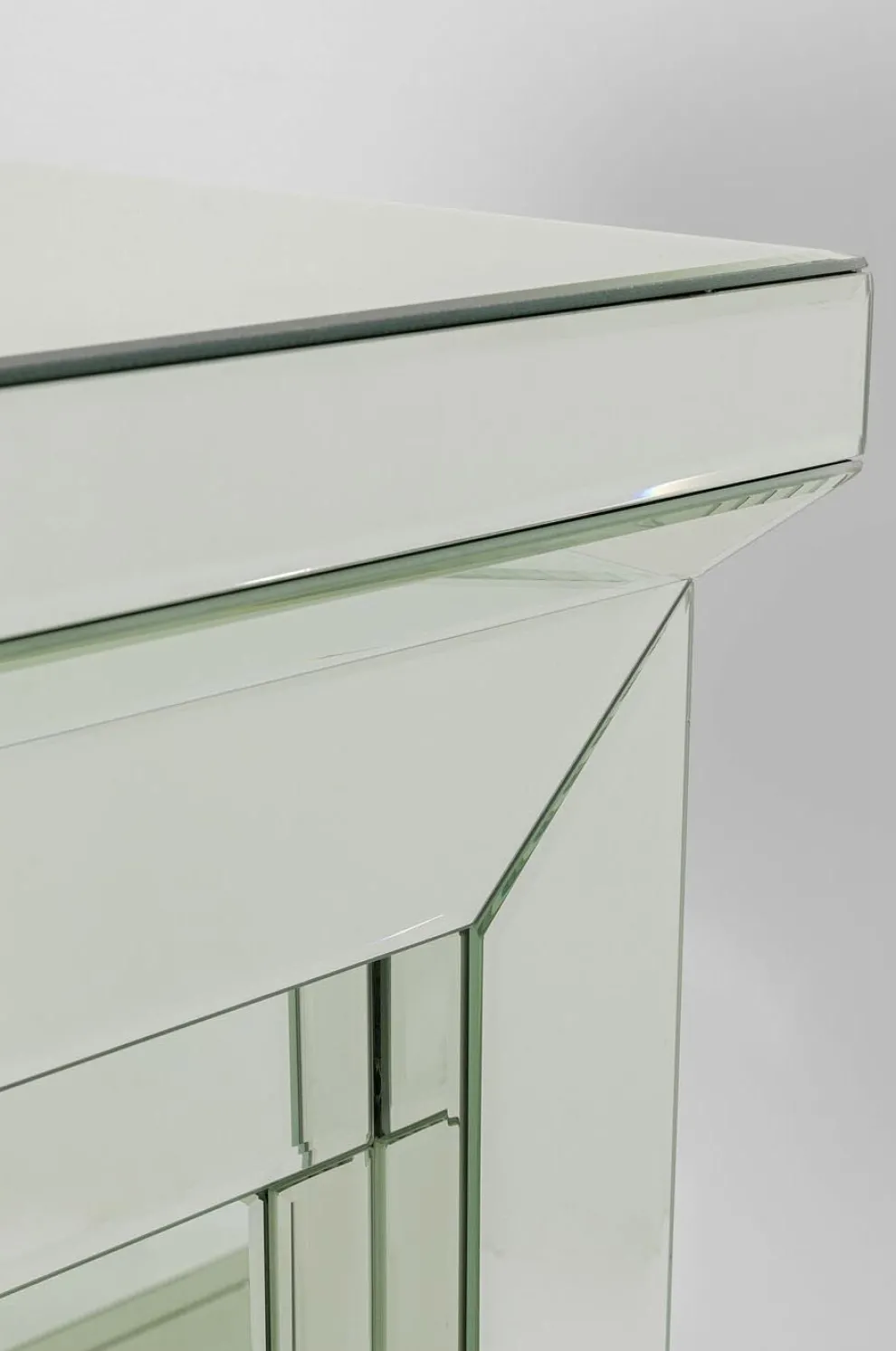 Decofiguur Kamin Kristal 71x70cm