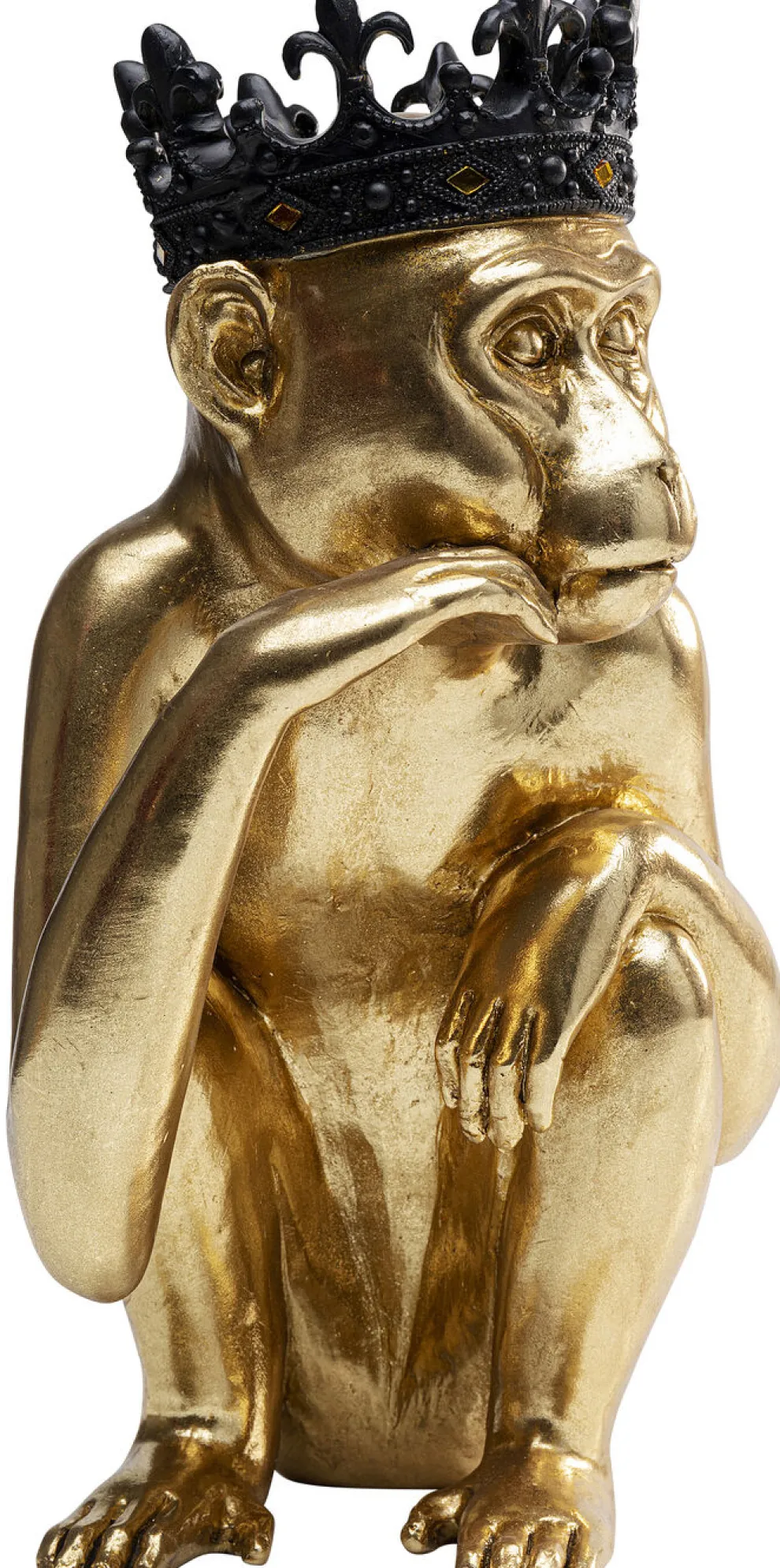 Decofiguur King Lui Goud 35cm