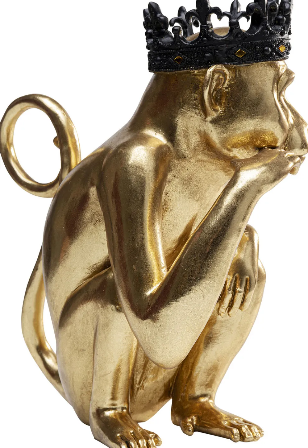 Decofiguur King Lui Goud 35cm