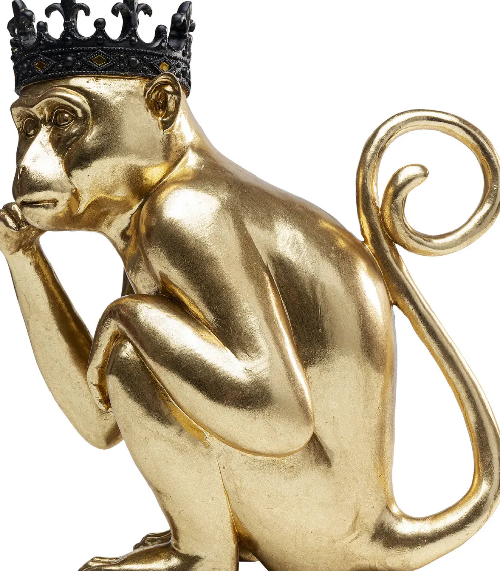 Decofiguur King Lui Goud 35cm