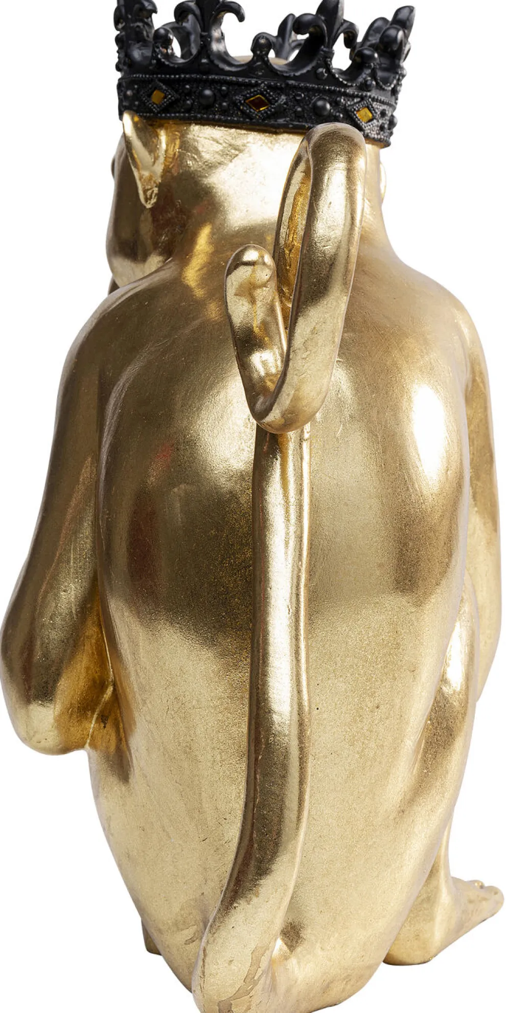 Decofiguur King Lui Goud 35cm