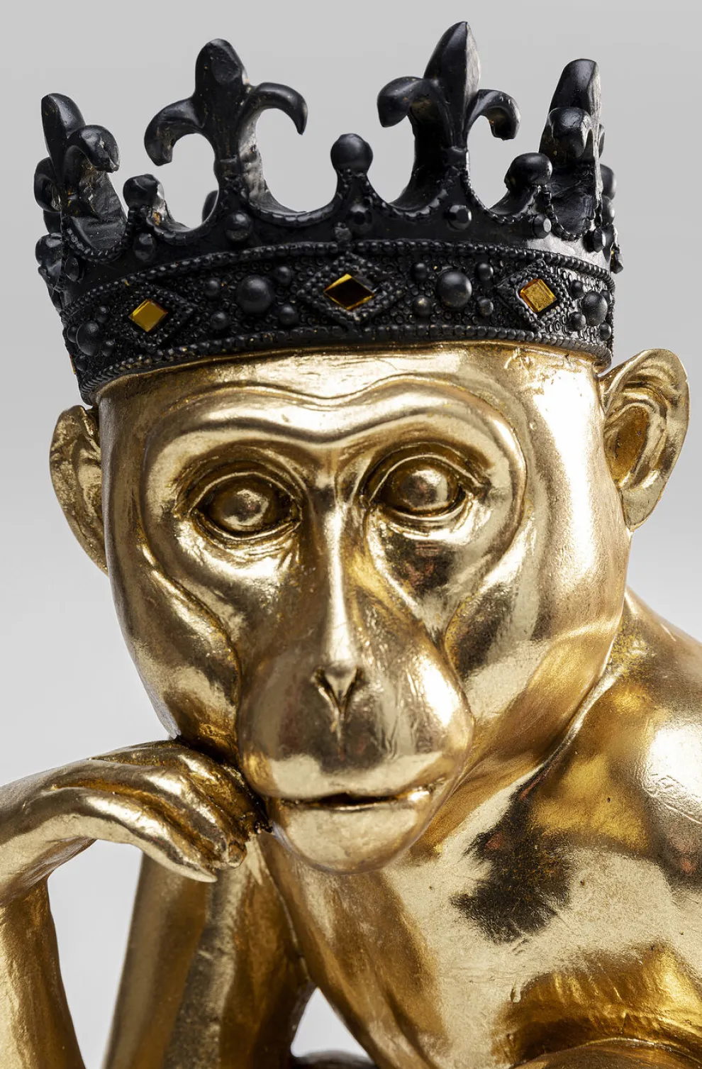 Decofiguur King Lui Goud 35cm
