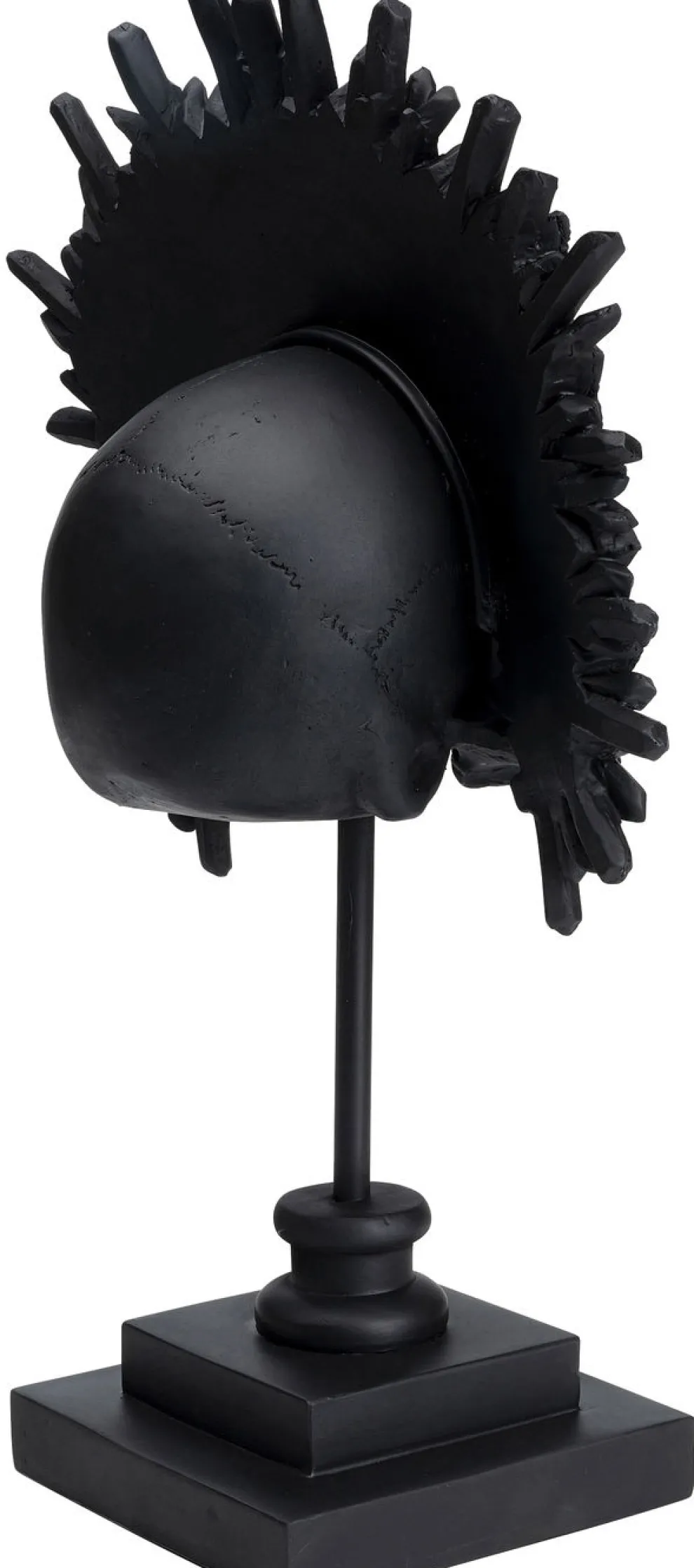 Decofiguur King Skull Zwart