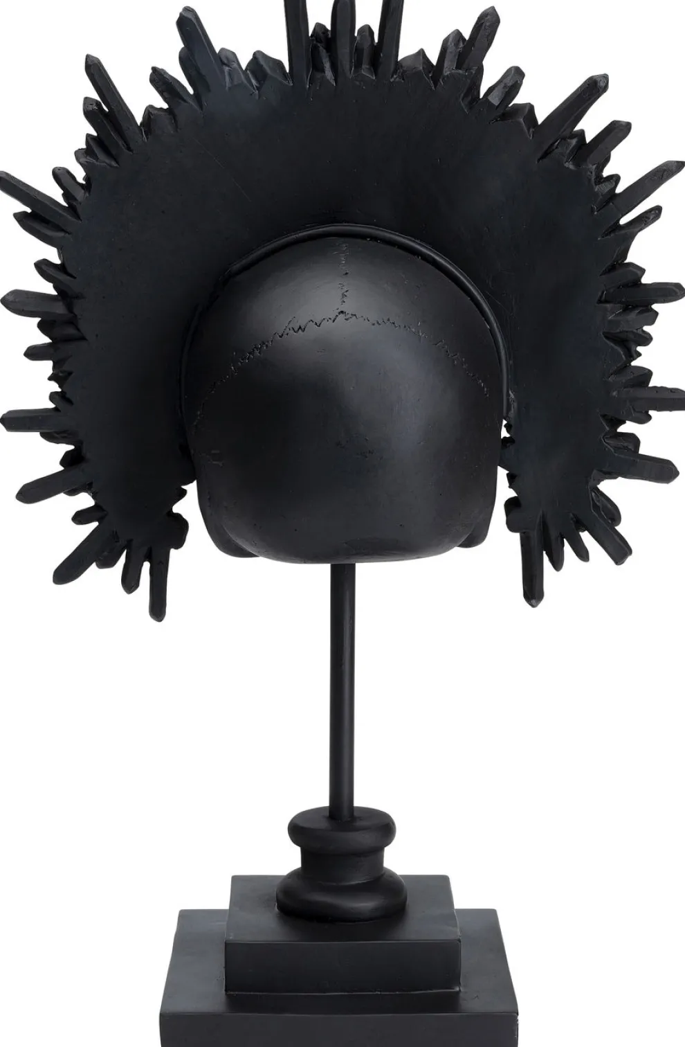 Decofiguur King Skull Zwart