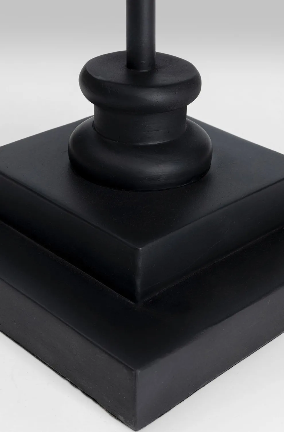 Decofiguur King Skull Zwart